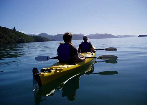 Kayaking the Sounds